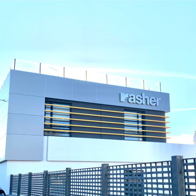 RASHER traslada a un nuevo edificio su sede central en Córdoba Edificio Rasher en Cordoba