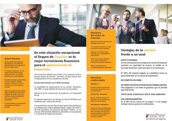 Crisis COVID-19 - Nuevas acciones en Caución y en Crédito caucion