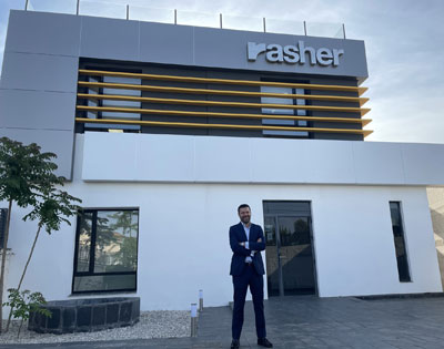 RASHER presenta los mejores resultados de su historia, incrementando su facturación hasta los 6,2 millones y obteniendo un EBITDA de 1,8 millones javier raya rasher