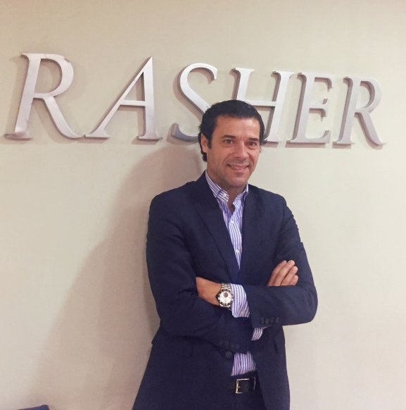 RASHER consolida las operaciones de Crédito y Perú e incrementa su facturación y beneficio por encima del 20% en 2019. Gabriel raya Ceo en Rasher
