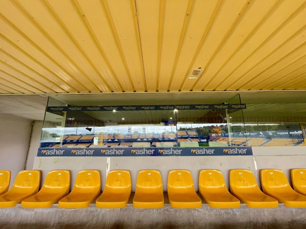 Partidos AD Alcorcón - Patrocinio Rasher